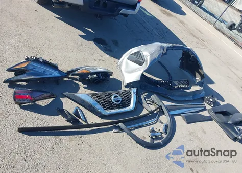 2019 Nissan Murano S z USA, uszkodzony, nr VIN 5N1AZ2MS5KN106348